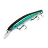 Bear King A33 Floating Minnow Lure 130mm 14.5g with Sonic Fish Attracting Long Lip Plate