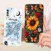 For Samsung Galaxy A01 CAse Cute Rabbit Cat Pattern Cover For Samsung A 01 A01 SM-A015F Silicone Soft Casing Shells 5.7"