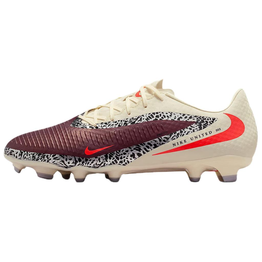 Nike Phantom 6 Soccer Shoes Unisex Beige Red IO8446-661