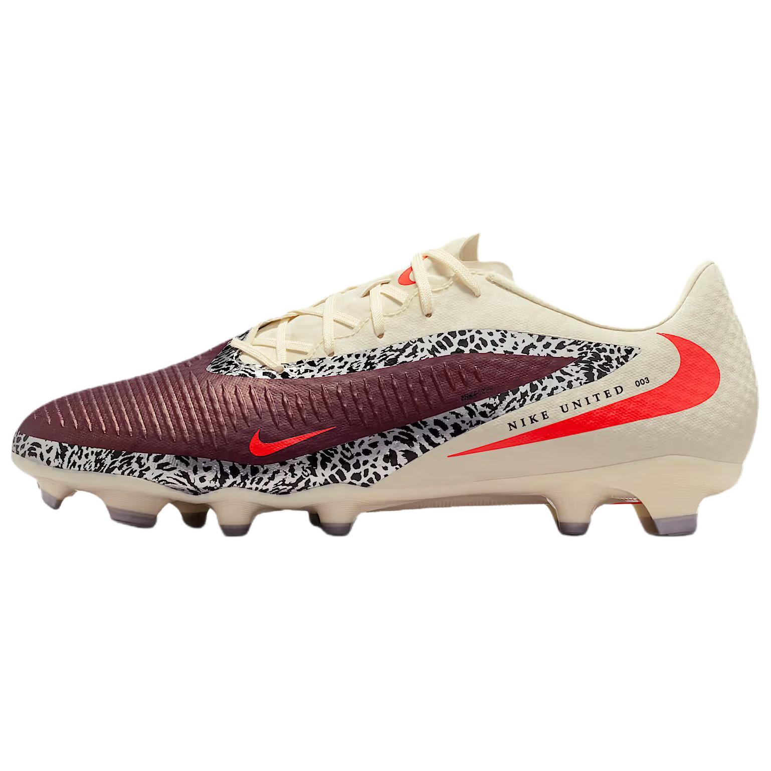Scarpe da Calcio Nike Phantom 6 Unisex Beige Rosso IO8446-661 cm