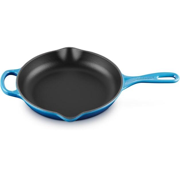 

Чугунная сковорода/посуда для сервировки Le Creuset Signature круглая 23 см, лазурная (20182232200422)