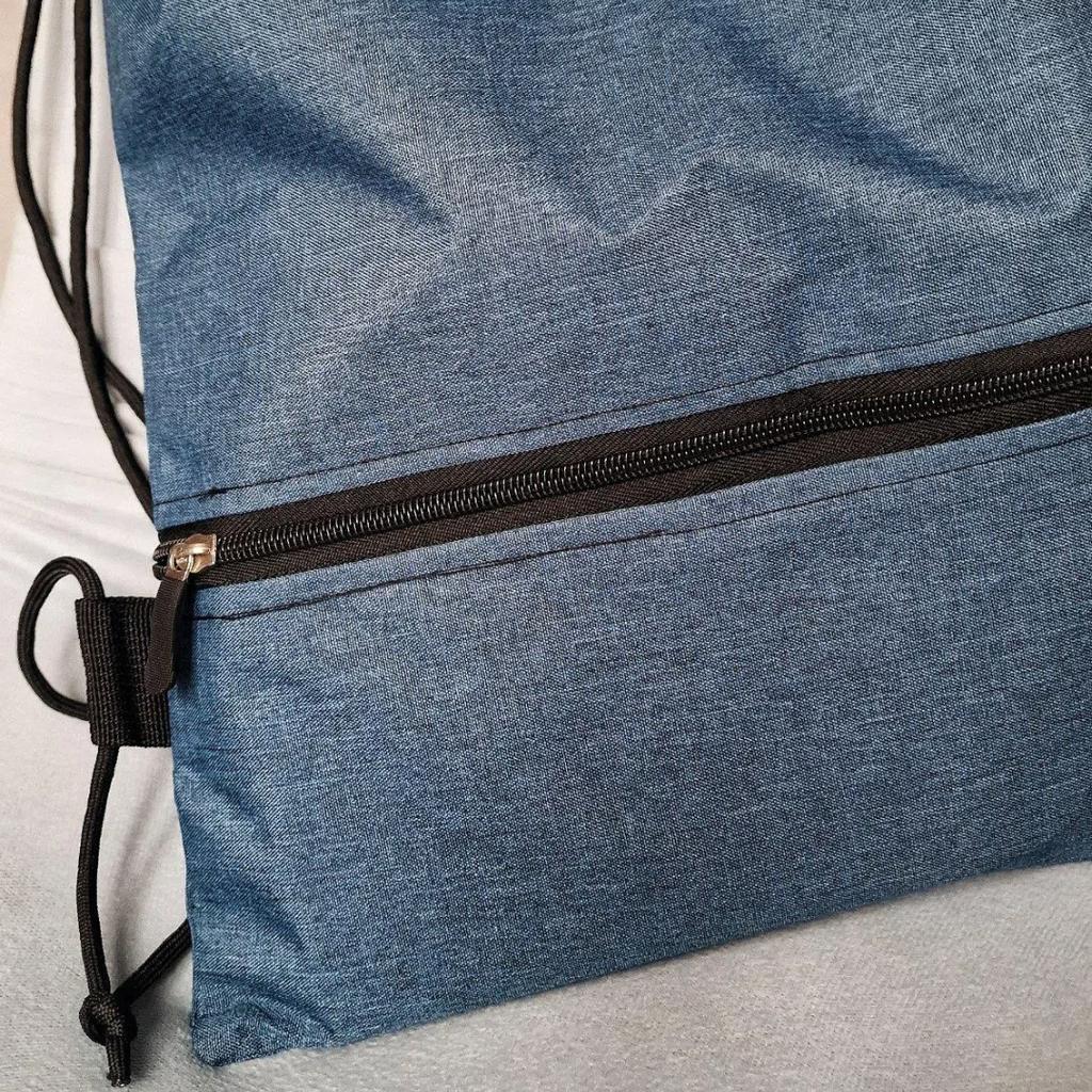 Foldable Drawstring Backpack Lightweight & Compact for Travel, Hiking, and Daily Use