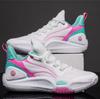 Mesh Couple Basketball Shoes for Men and Women Breathable Wear-resistant Non-slip Comfortable Casual Sports Shoes