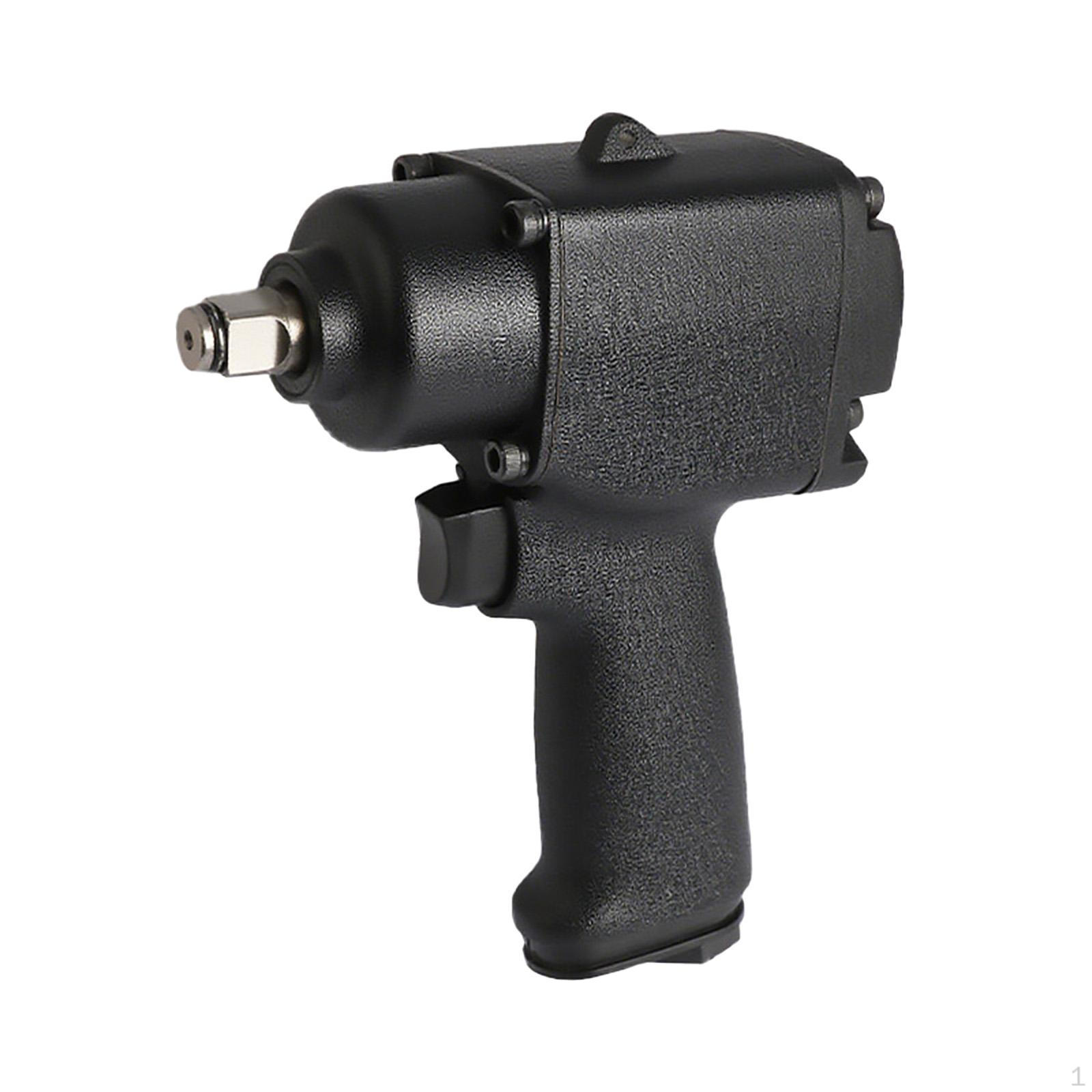 

Пневматический гайковерт ударный для обслуживания мотоциклов с двойным нескользящим портативным для авторемонта