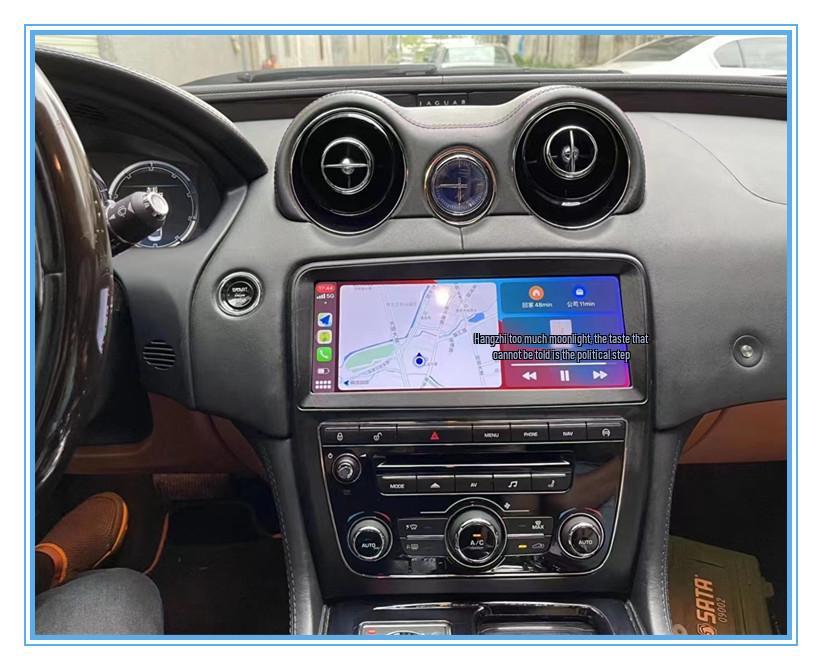 Jaguar XJ-XJL (2010-2018) Large Screen Navigation & 360° Reversing Camera Upgrade