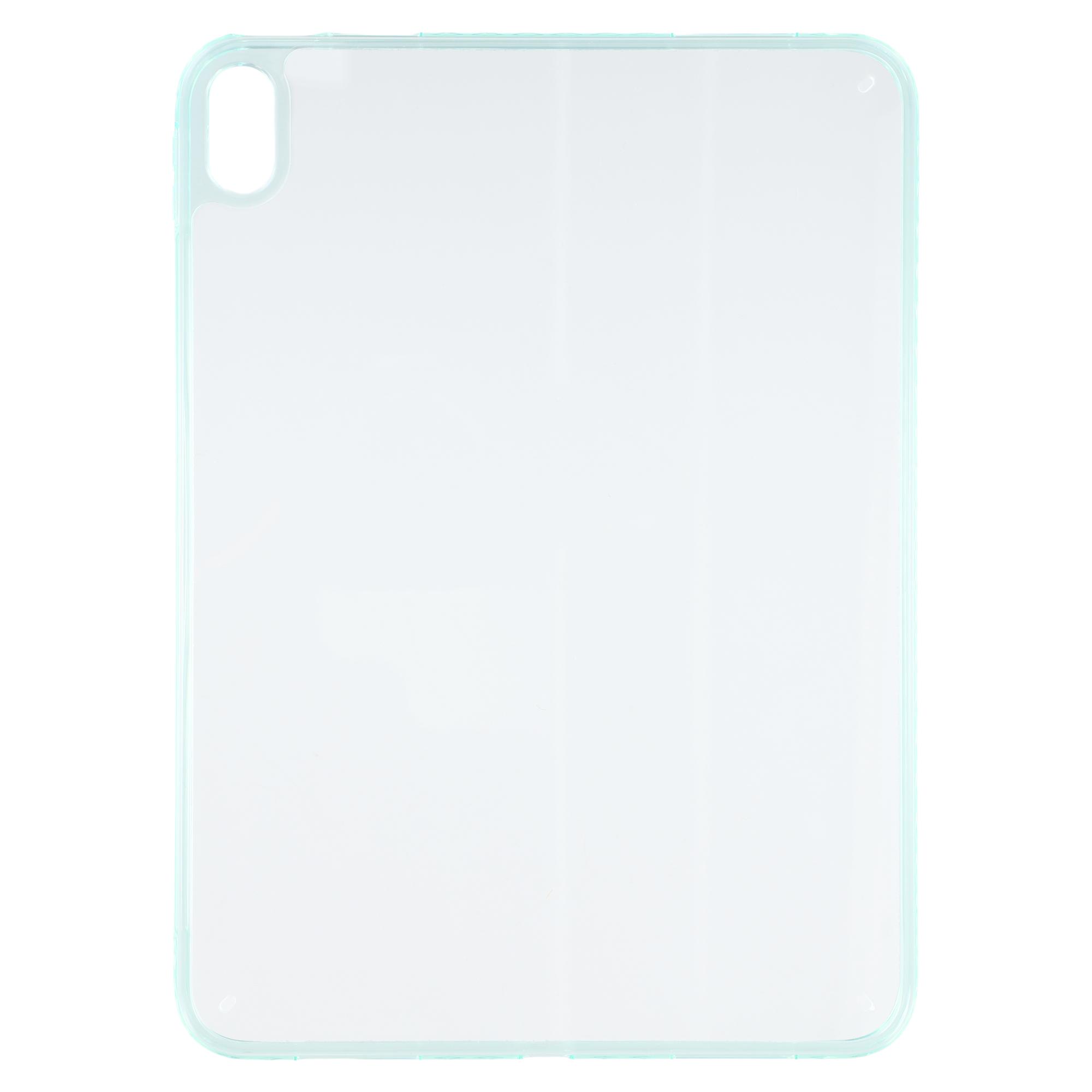 

For iPad (2025)/10.9 (2022) Case Flexible TPU+Acrylic Tablet Shockproof Protective Cover Pink