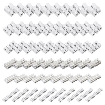 10PCS Insulated Electrical Terminal Connector For Fast Wire Joining In Tight Space Multiple Size Available