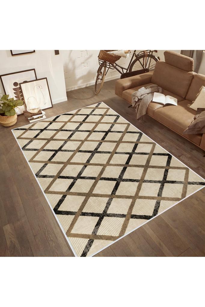Eliana Home Washable Printed Carpet LNA0511