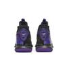 Nike LeBron Witness 5 EP 'Lakers' (Unisex) Black / Metallic Gold / Fierce Purple Basketball Shoes CQ9381 001