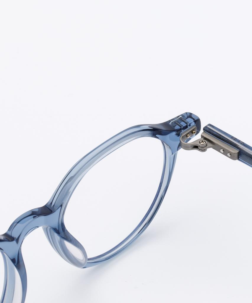 Likkeullou Rc Neweye No.2 Glasses Crystal Blue