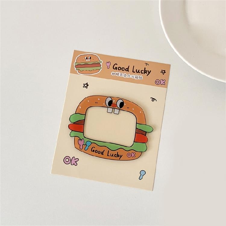 Colorful Fruit Shape Refrigerator Magnets Frame Holds Photos Card Note Memos With Reliable Magnetic Adhesion Holder