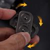 Eule magnetischer Schieber Fidget manueller Dreher Metall EDC Fidget Spielzeug Dekompression Druckkarte Büro Schreibtischspielzeug Erwachsener Kindergeschenk