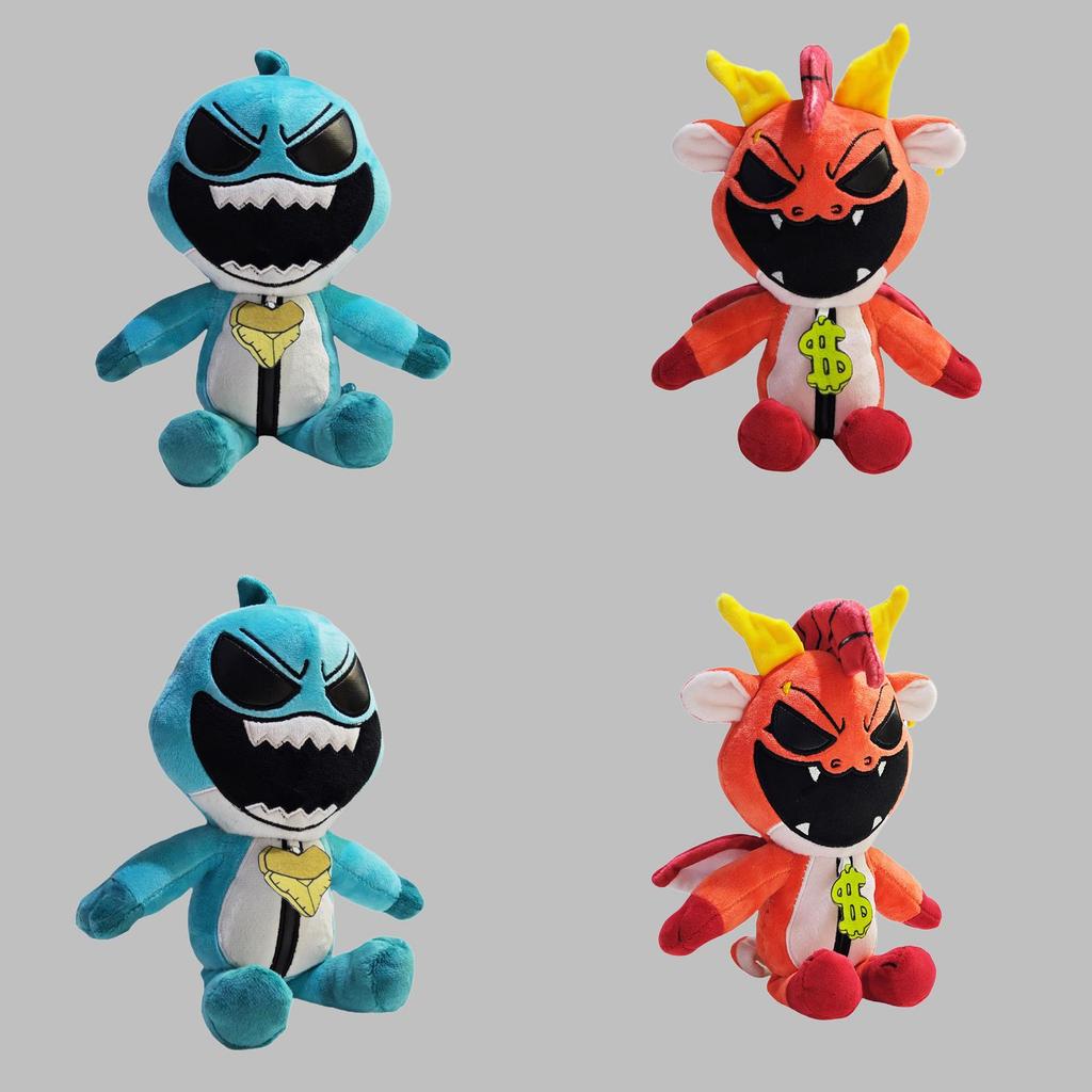 Nightmare Critters Adorable Black Sheep Plush Toy Soft And Cuddly 25cm Animal Figure