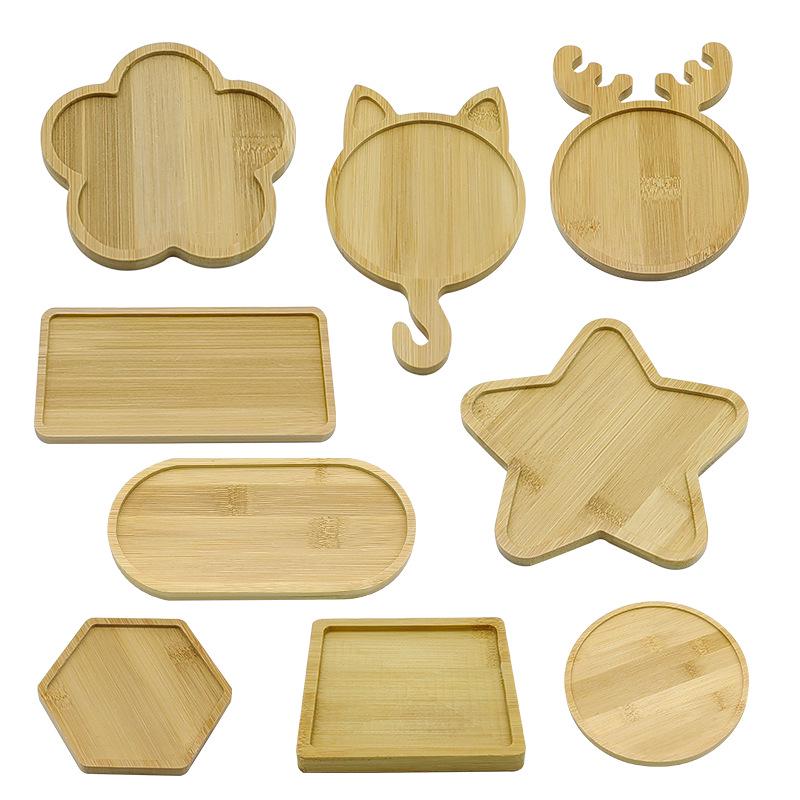 Bambus Handgemachter Untersetzer & Platzset für DIY Mosaik Tablett Basteln