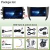 Android 14 For Nissan Navara Frontier NP 300 2011-2016 Car Radio Screen Carplay Multimedia Player Navigation No 2din DVD Stereo