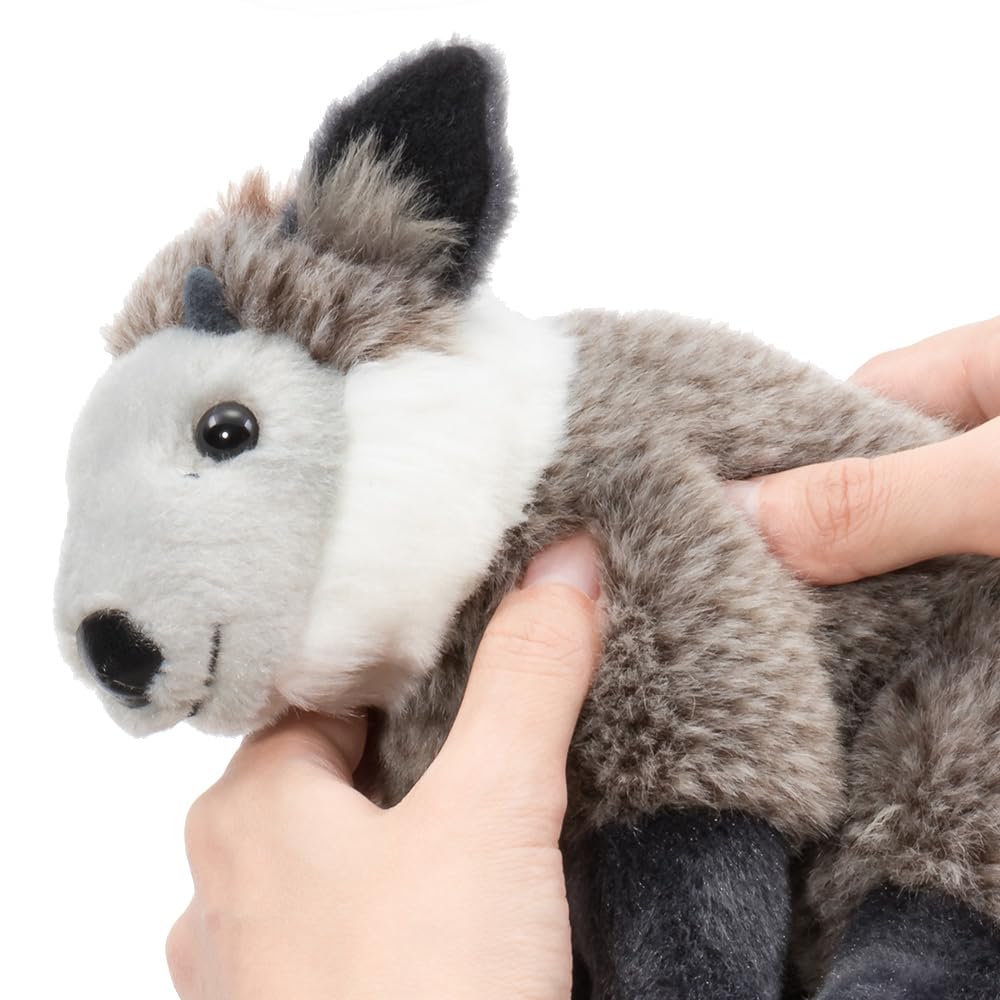 Calorata Japanese Serow Plush Toy Animal Realistic Serow Plush Baby Birthday Christmas Gift (Realistic Baby/Soft Touch) Toy, Animal, Toy, Doll, Gift,