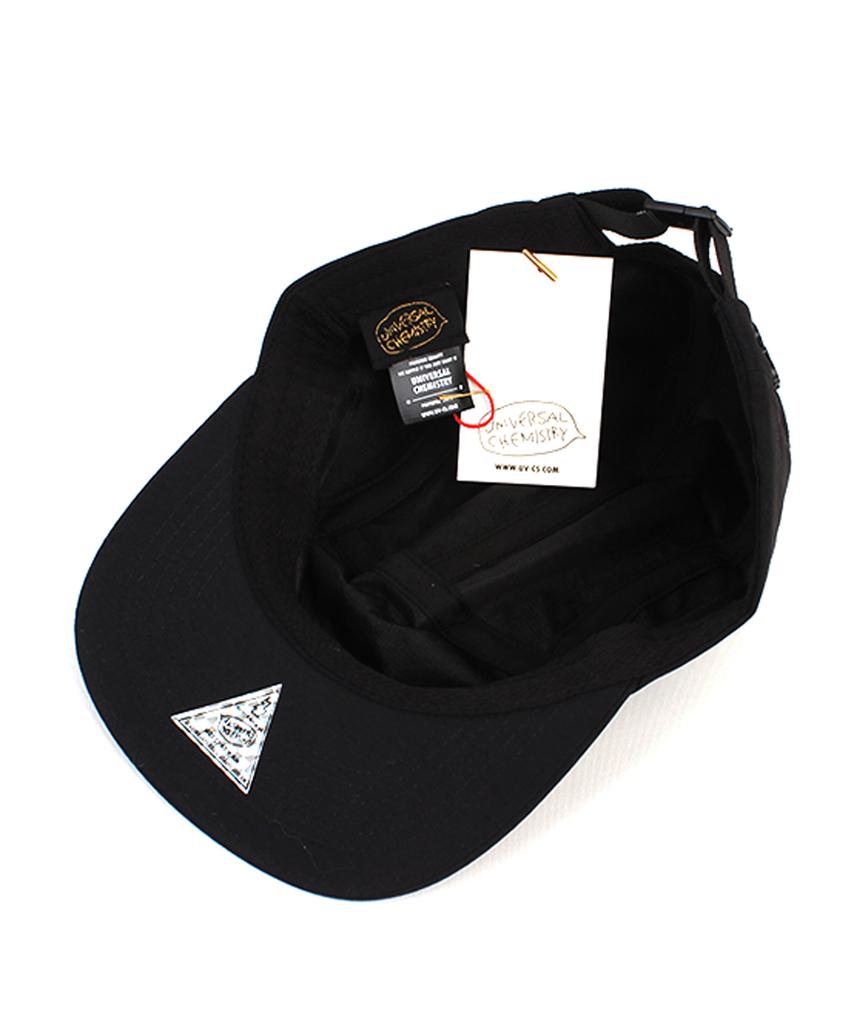 Yunibeosyeolkemiseuteuli Muji Poly Black Campcap Camp Cap