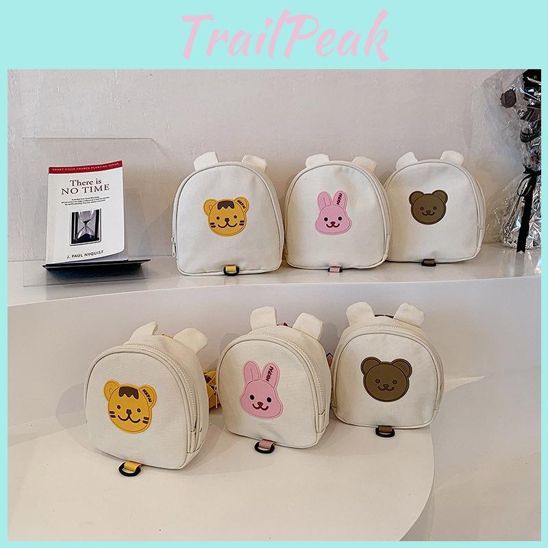 Teddy Bear Cartoon Childrens Bag Anti Lost Backpack Breathable Durable And