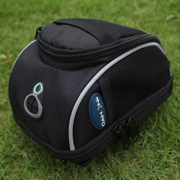 Dahong Foldable Bike Handlebar & Stem Bag - Front Mount for Road or Mountain Cycling