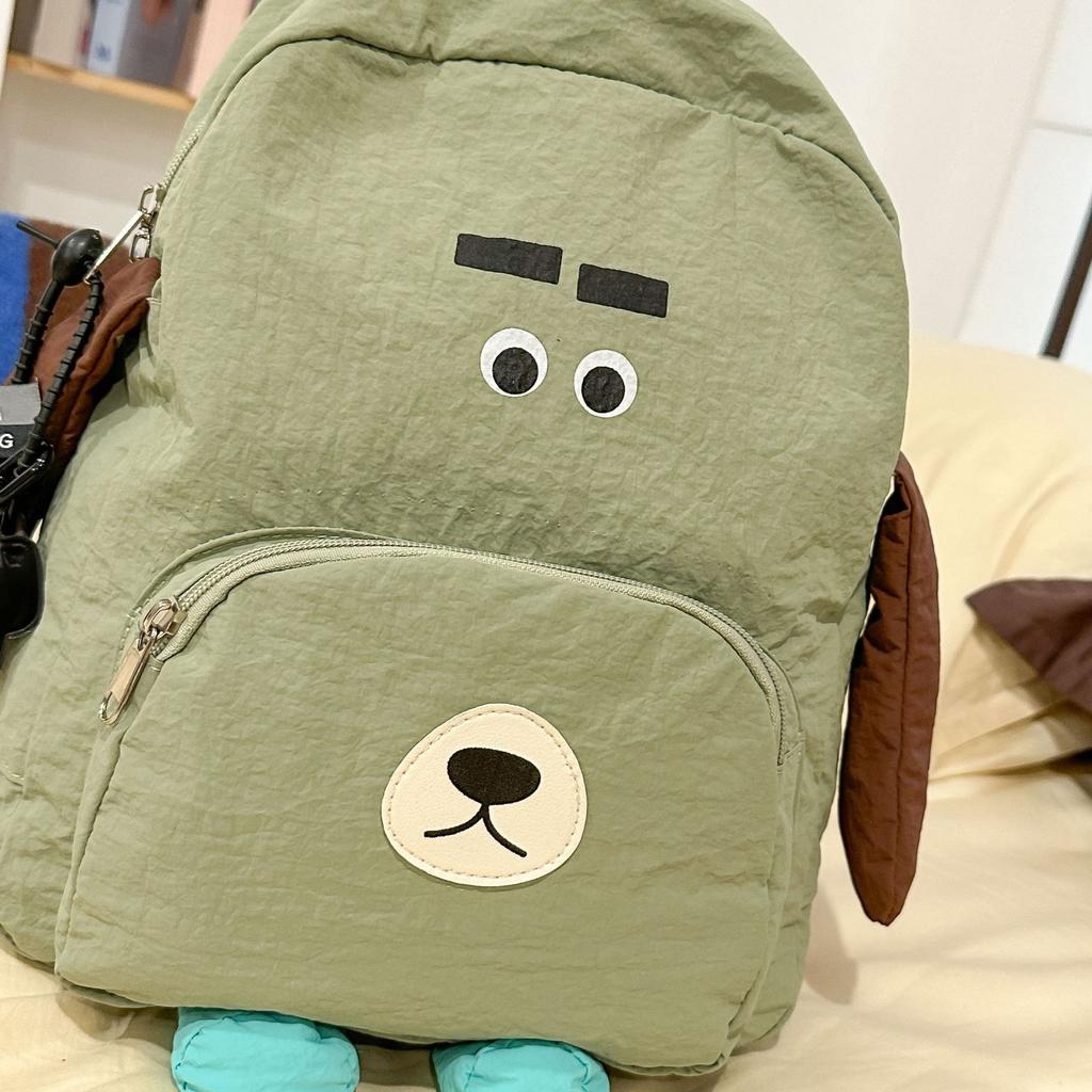 Schoolbag Backpack Cute Cartoon Going Out Travel Backpack 1011 New Large Capacity Junior High School Elementary School Student School Bag