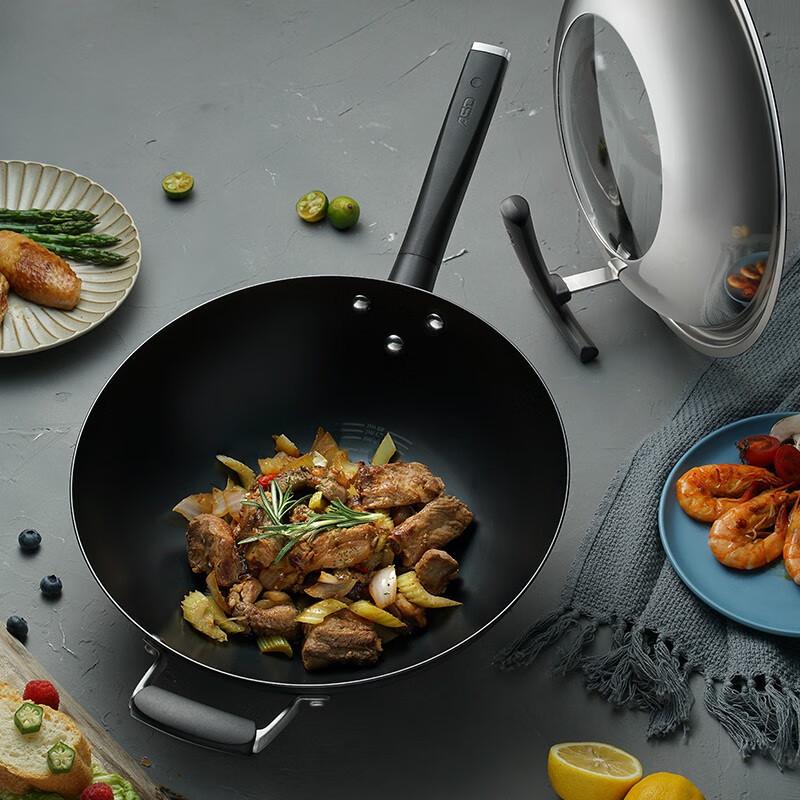 ASD New Generation Cyclone Cast Iron Wok