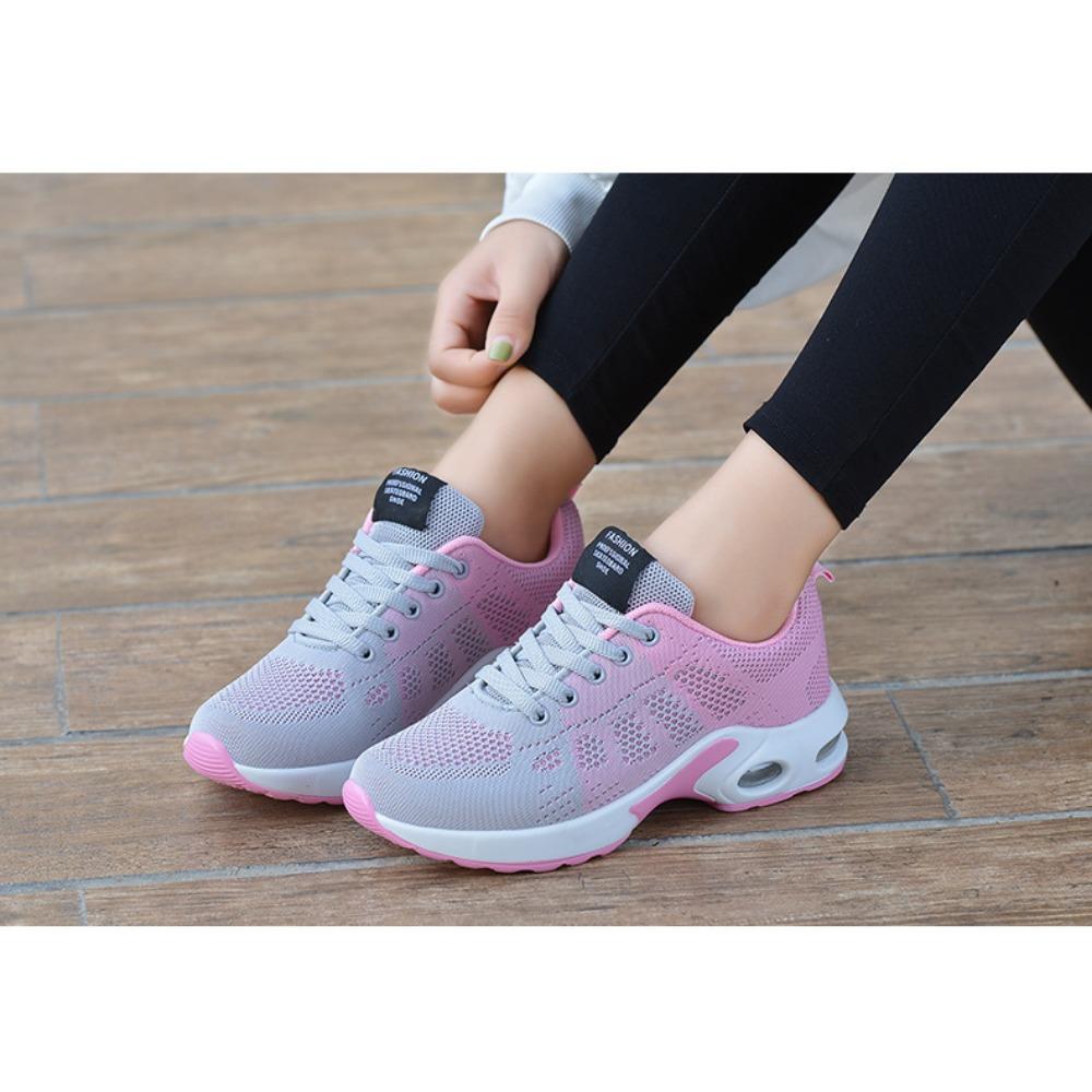 Ladies' Four Seasons Mesh Breathable Outdoor Casual Sports Shoes