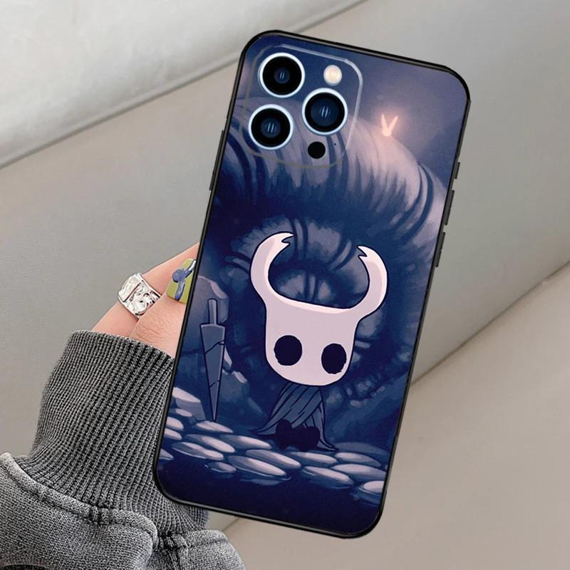 Iphone15Promax Mobile Phone Case, Hollow Knight Mobile Phone Case, Painted Anti-Drop For Anti-Drop Hand.
