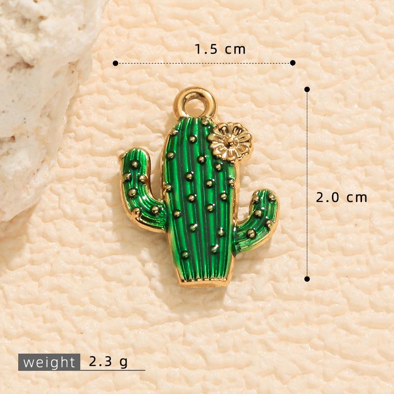 DIY Fruit Charm Bracelet Set: 18K Gold-Plated Zircon Cherry, Strawberry, Banana Earrings, Bracelets, Necklace Accessories.