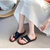 Women's Sandals Indoor Clip Toe Slippers Fashion Elegant Minimalist Women's Sandals Outdoor Beach Holiday Casual Shoes for Women