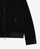 Tngt Corduroy Harrington Jumper (Black) Tnju6E101Bk