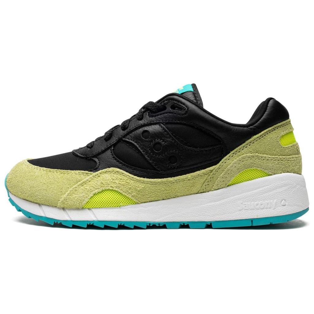 SAUCONY Shadow 6000 Split - Schwarz Gelb Herren Sneaker S70751-1