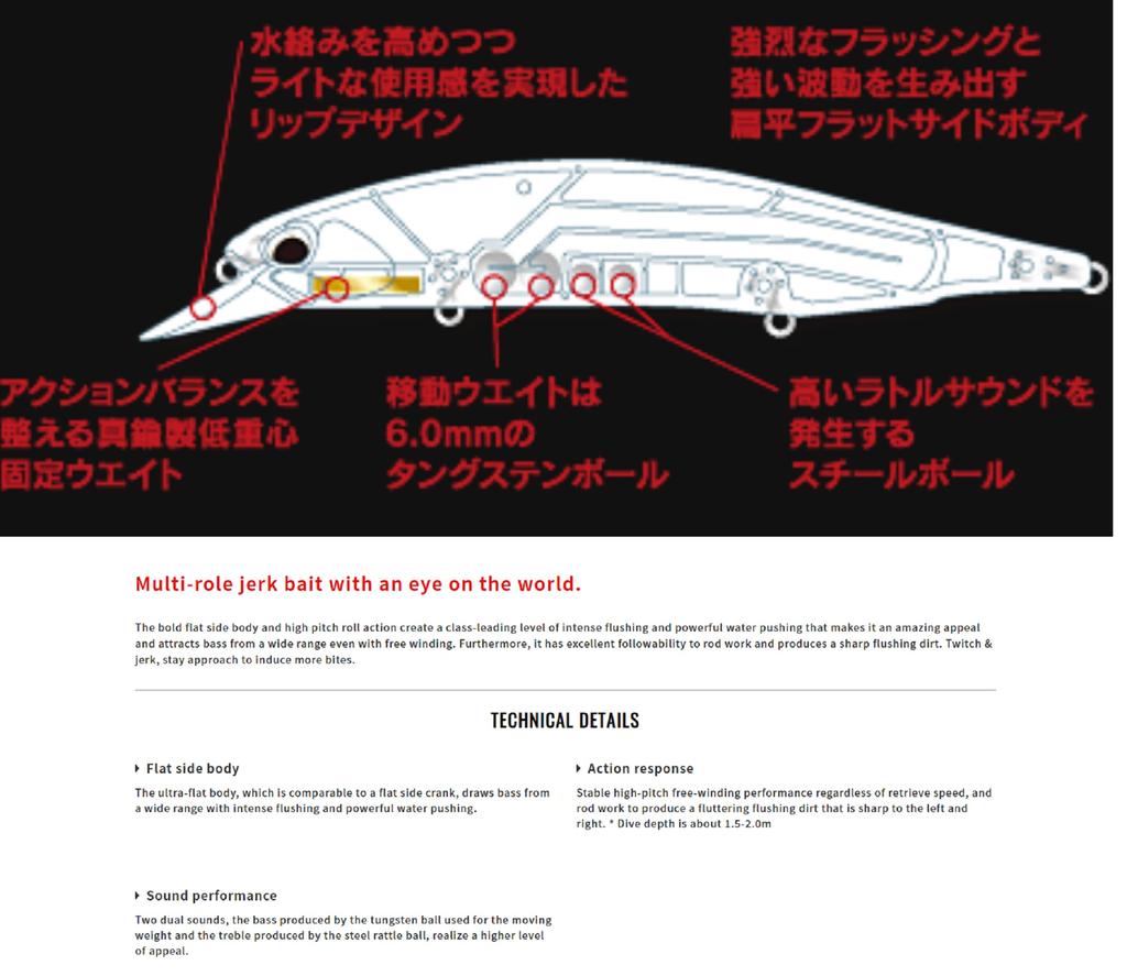 DUO Realis Jerkbait 120SP Suspend Lure CCC3816 (2796)