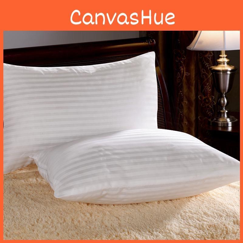 Pillow Bedding Core Polyester Fiber Home Use Supplies Memory Stripe Back Bounce