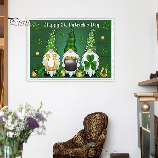 

5D Colorful Rhinestones Diamond Art Kit Vivid Appearance Faceless Doll Flower Pattern DIY Craft Adult Kids Rhinestones Painting Kit