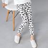 Girls' Leggings Summer Thin Modal Pants Children's Cropped Pants Breathable Mosquito Proof Pants for Outer Wear