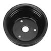 Crankshaft Pulley Double Groove V Belt Pulley Sheave Replacement for SMALL BLOCK V8 Engine Long Water Pump
