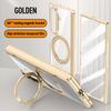 For Samsung Galaxy Z Fold 8Ultra Swivel Alloy Bracket Magnetic & Bracket & Ring 3in1 Tempered Glass Film For Magsafe Phone Case