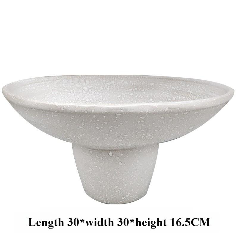 Creative Storage Trays Modern Decorative Table Center Tray Living Room Fruit Bowl Luxury Kitchen Organizer Home Furnitures