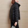 YALU RS Damen Kurze Winter Daunenjacke (YYXFF86626)