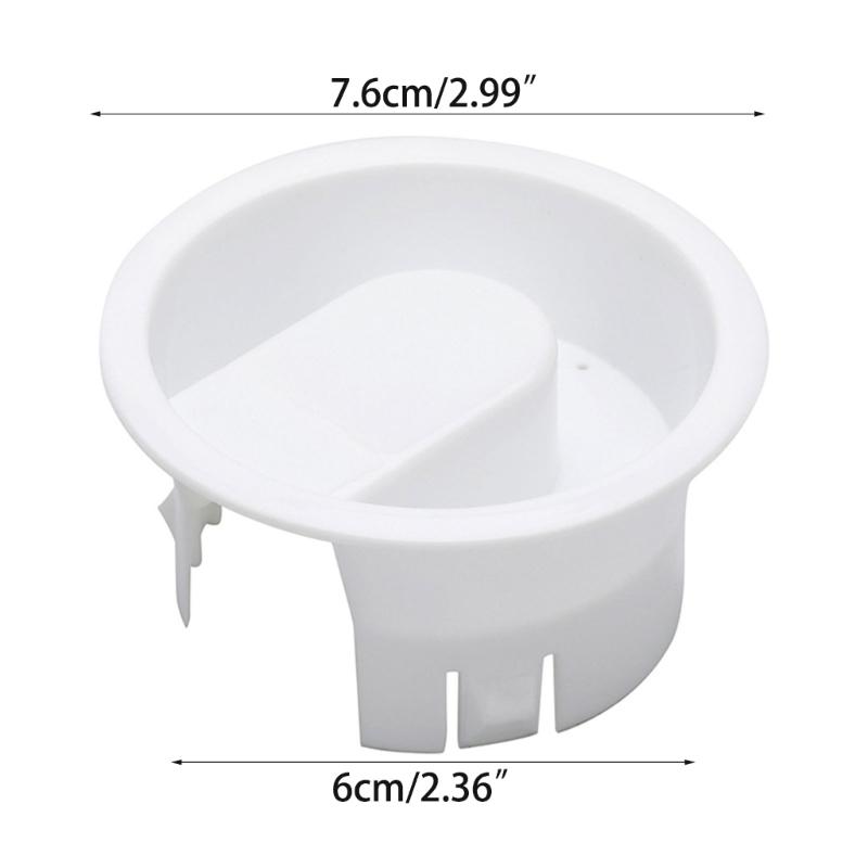 Plastikowe Nakładki Zatyczki Przeciwpyłowe Niechlapiące Wtyczki do Butelek Szczelne do Bistro Pokrywki do Dzbanków Szklane Karafki na Wodę