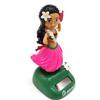 Solar Dancing Figure Toy Hawaii Girl Dashboard Hawaii Dancing Girl Car Dashboard Decorations Hawaiian Shaking Head Dancer