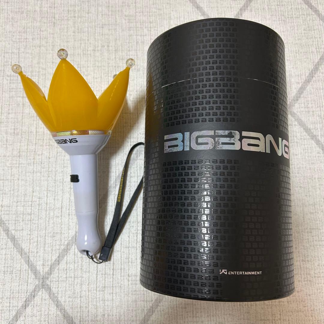 [Б/У] BIGBANG лайтстик вер.3 корона неисправный предмет