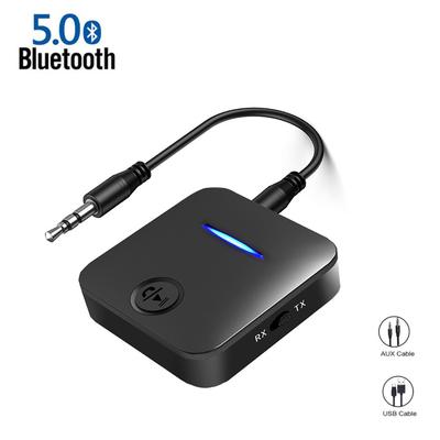 2-in-1 Bluetooth Sender und Empfänger Kabelloser Stereo-Audio-Adapter A2DP für Heim-TV