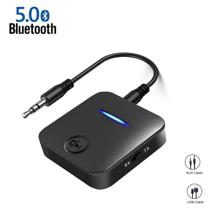 

2-in-1 Bluetooth Transmitter and Receiver Wireless Stereo Audio Adapter A2DP for home TV