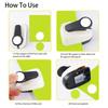 Multiple Size Hole Puncher Circular Hole Labor-saving Design Circular Embosser ABS+Alloy Punch High Quality DIY Paper Cutter NEW