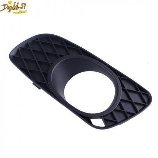 L+R Front Fog Light Lamp Cover Trim Frame For Smart Fortwo 451 2007-2014