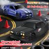 1:24 Scale Model Cars - Four-wheel drive RC high-speed vehicle, 2.4G remote control racing car, retro BMW E30 model toy car