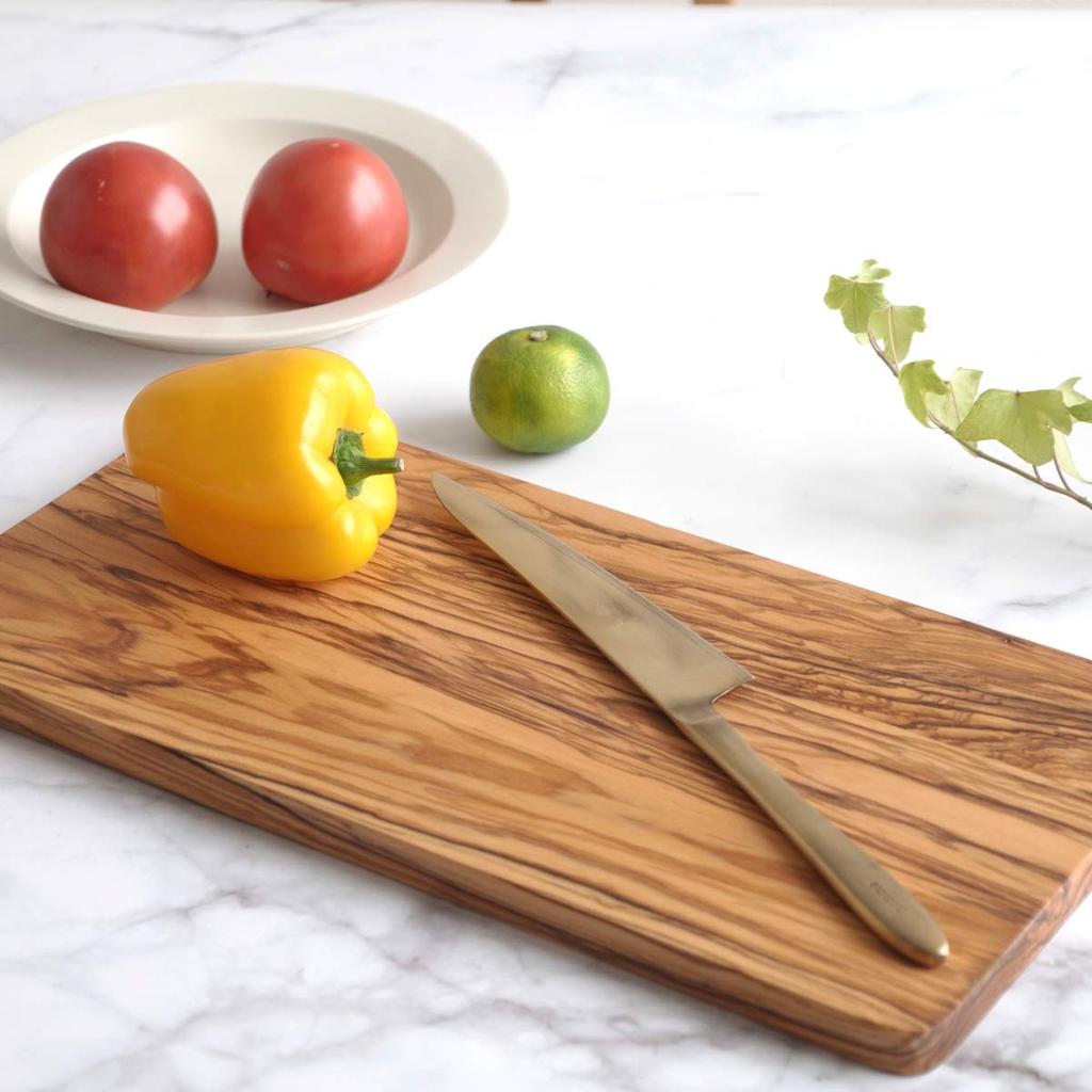 Altereno Cutting Board, Wooden, Olive, Rectangular (L 35 X 18 Cm)