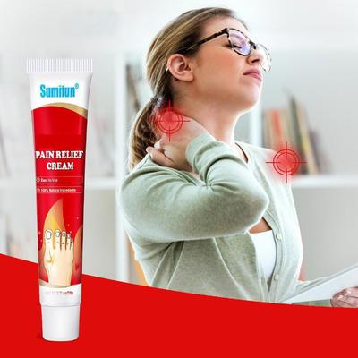 20g Pain Relief Cream Plaster Joint Pain Ointment Herbal Foot Care Cream