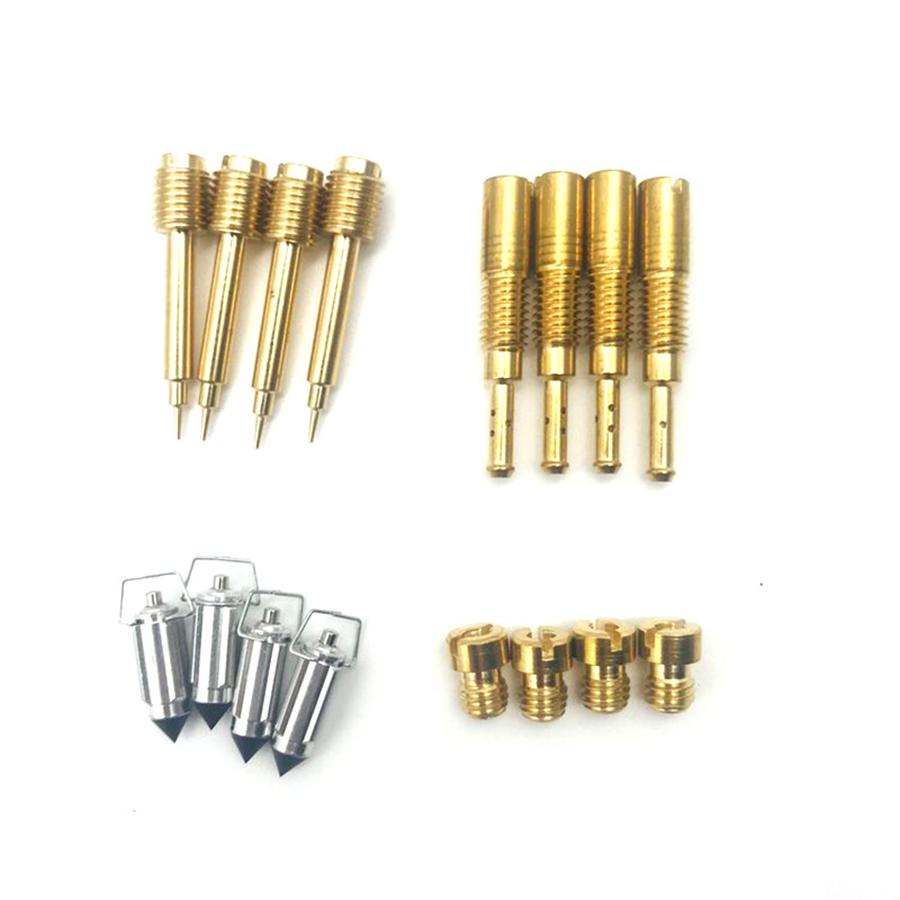 4 Sätze Vergaser Vergaser Reparatur Ersatzkit Für 1999-2002 Yamaha YZF-R6 600